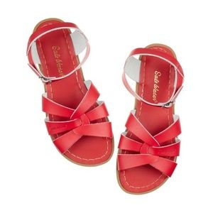 Saltwater Sandals - Bright Red